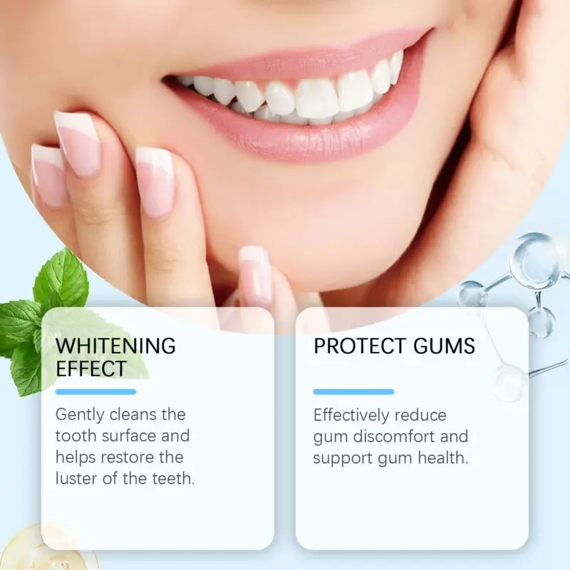 Oralhoe Tooth Cleaning Powder: Stain Removal, Fresh Breath & Dental Care - Image 3