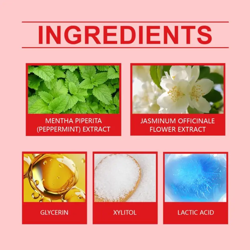 Oralhoe Brightening Toothpaste for Yellow Stain Removal, Fresh Mint Care - Image 4