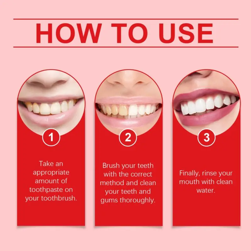 Oralhoe Brightening Toothpaste for Yellow Stain Removal, Fresh Mint Care - Image 5