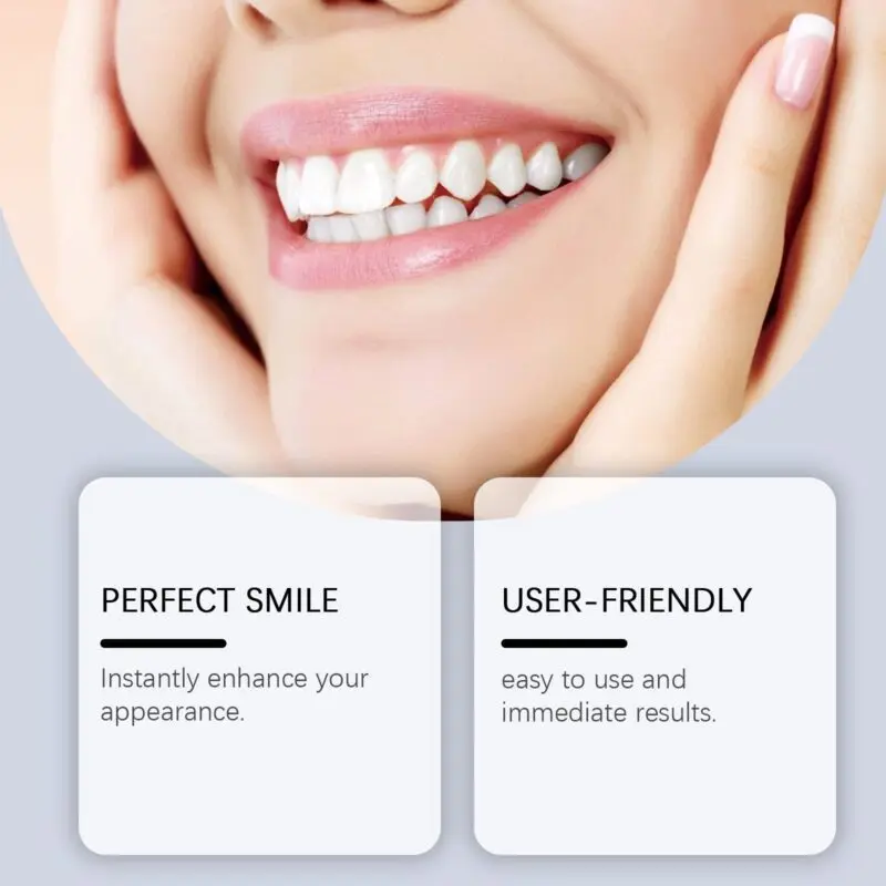 Oralhoe Full Denture Set - Comfortable Complete Denture Kit for Smile Enhancement - Image 3