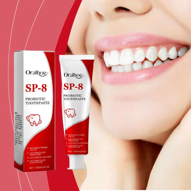 Oralhoe Mint Toothpaste for Whitening and Stain Removal - Fresh Breath - Image 2