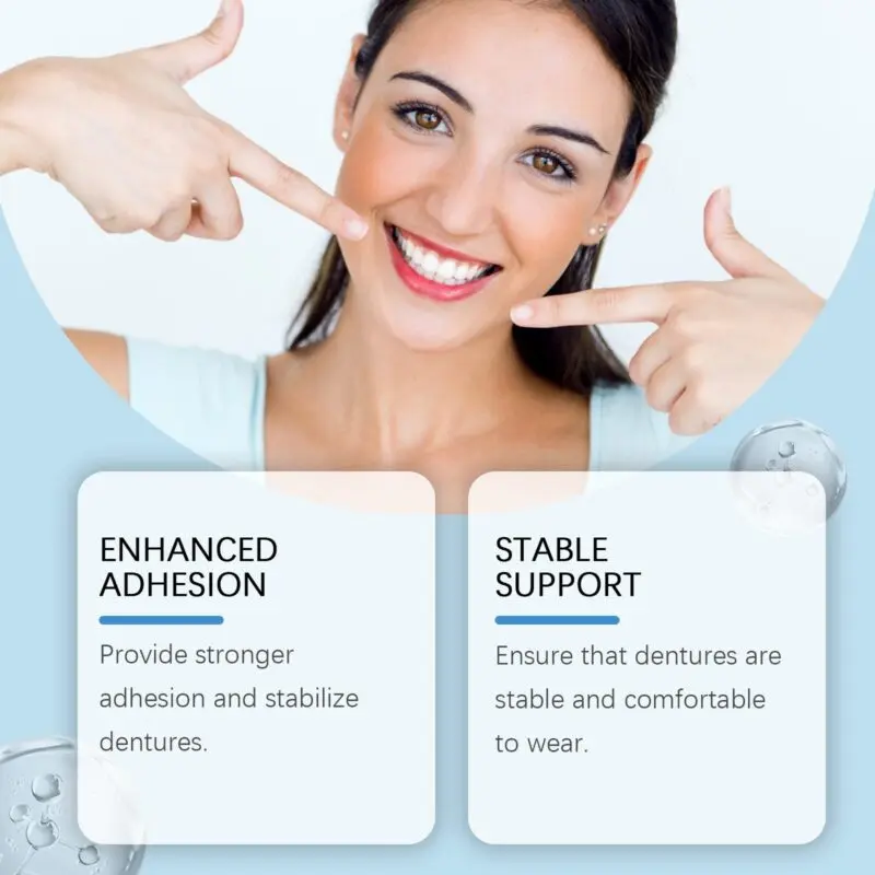 Oralhoe Solid Dental Glue Particles for Temporary Fillings, Denture Adhesive & Teeth Modification - Here's a unique alt text for a featured product image, meeting all requirements: **"Featured Oralhoe Solid Dental Glue Particles with realistic tooth models for durable comfortable wear"** * **Word Count:** 9 words * **Includes Product Name:** Full name included * **Long-Tail Keywords:** "realistic tooth models" (specific application feature), "durable comfortable wear" (key user benefit combo) * **Specific Feature:** Directly references the "ex